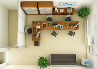 Đặt bàn làm việc theo phong thủy 